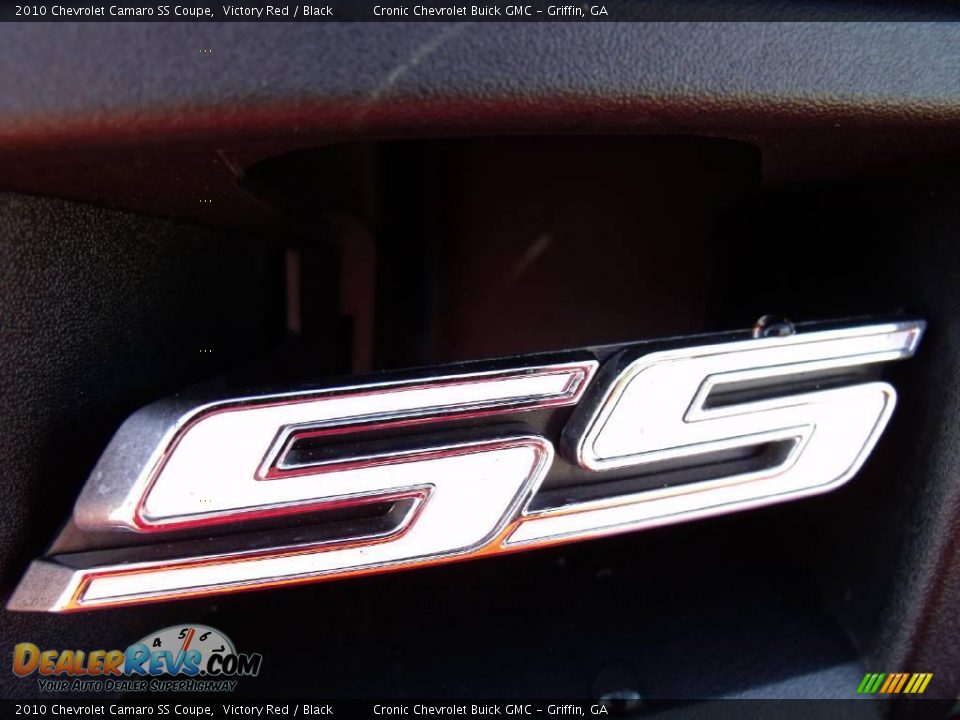 2010 Chevrolet Camaro SS Coupe Victory Red / Black Photo #9