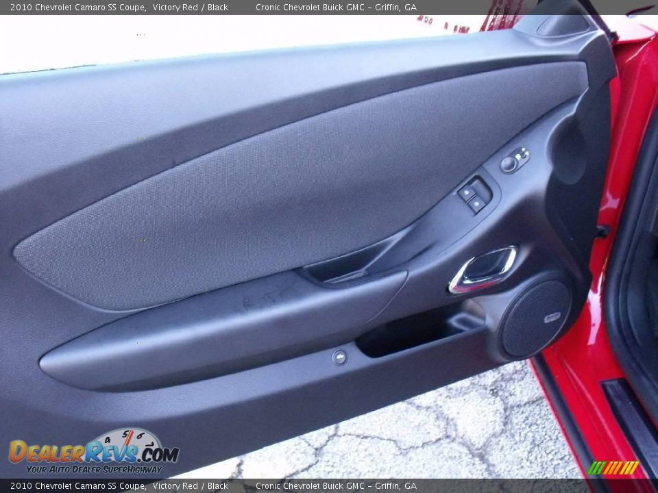 2010 Chevrolet Camaro SS Coupe Victory Red / Black Photo #13
