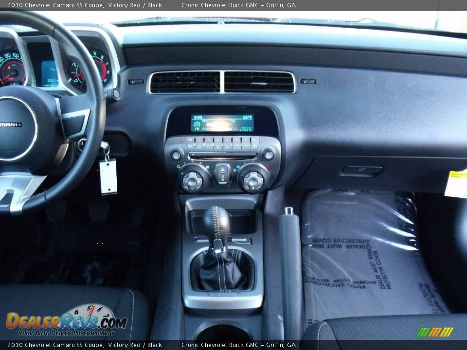2010 Chevrolet Camaro SS Coupe Victory Red / Black Photo #15