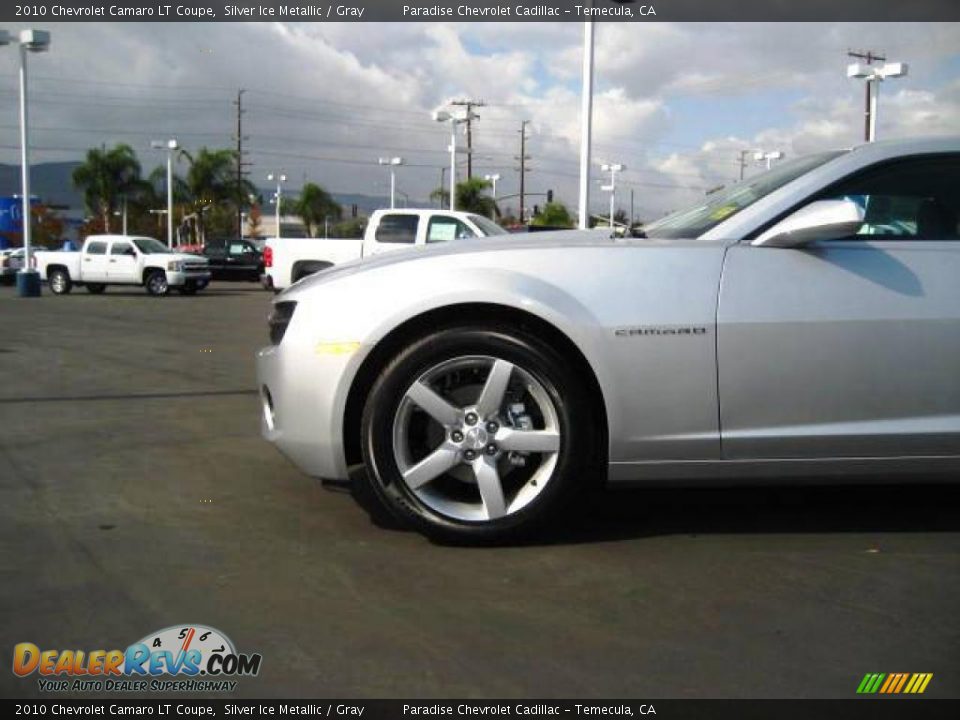 2010 Chevrolet Camaro LT Coupe Silver Ice Metallic / Gray Photo #5