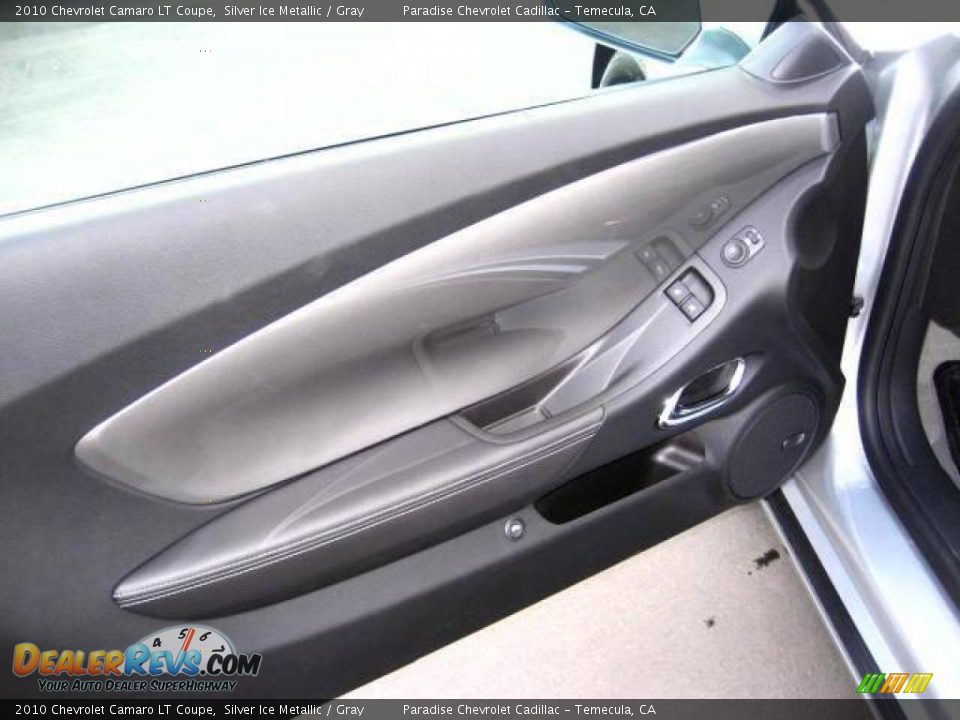 2010 Chevrolet Camaro LT Coupe Silver Ice Metallic / Gray Photo #13