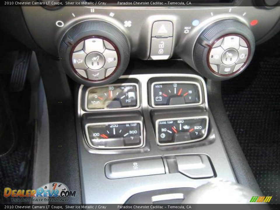 2010 Chevrolet Camaro LT Coupe Silver Ice Metallic / Gray Photo #16