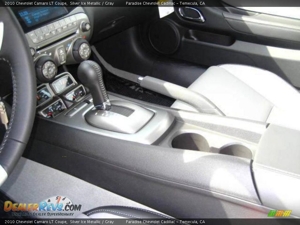 2010 Chevrolet Camaro LT Coupe Silver Ice Metallic / Gray Photo #17