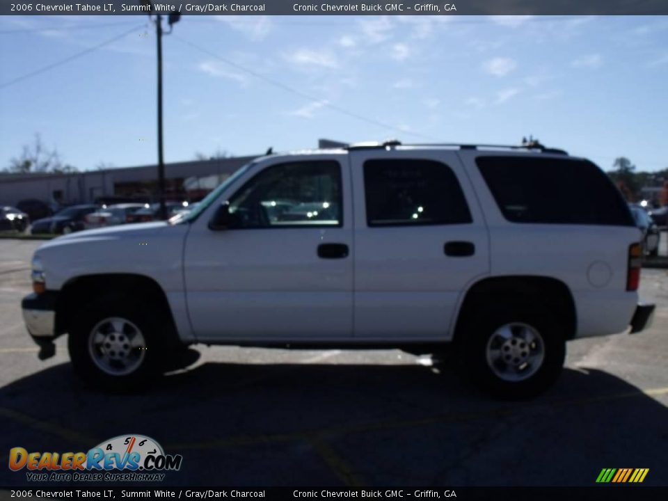 2006 Chevrolet Tahoe LT Summit White / Gray/Dark Charcoal Photo #2