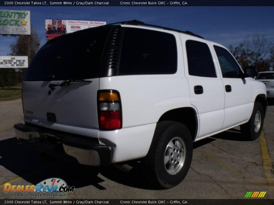 2006 Chevrolet Tahoe LT Summit White / Gray/Dark Charcoal Photo #5