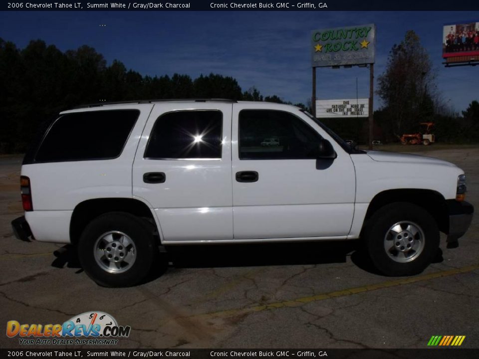 2006 Chevrolet Tahoe LT Summit White / Gray/Dark Charcoal Photo #6