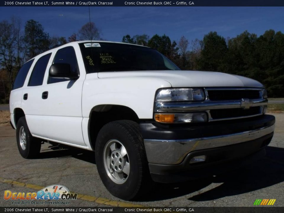2006 Chevrolet Tahoe LT Summit White / Gray/Dark Charcoal Photo #7