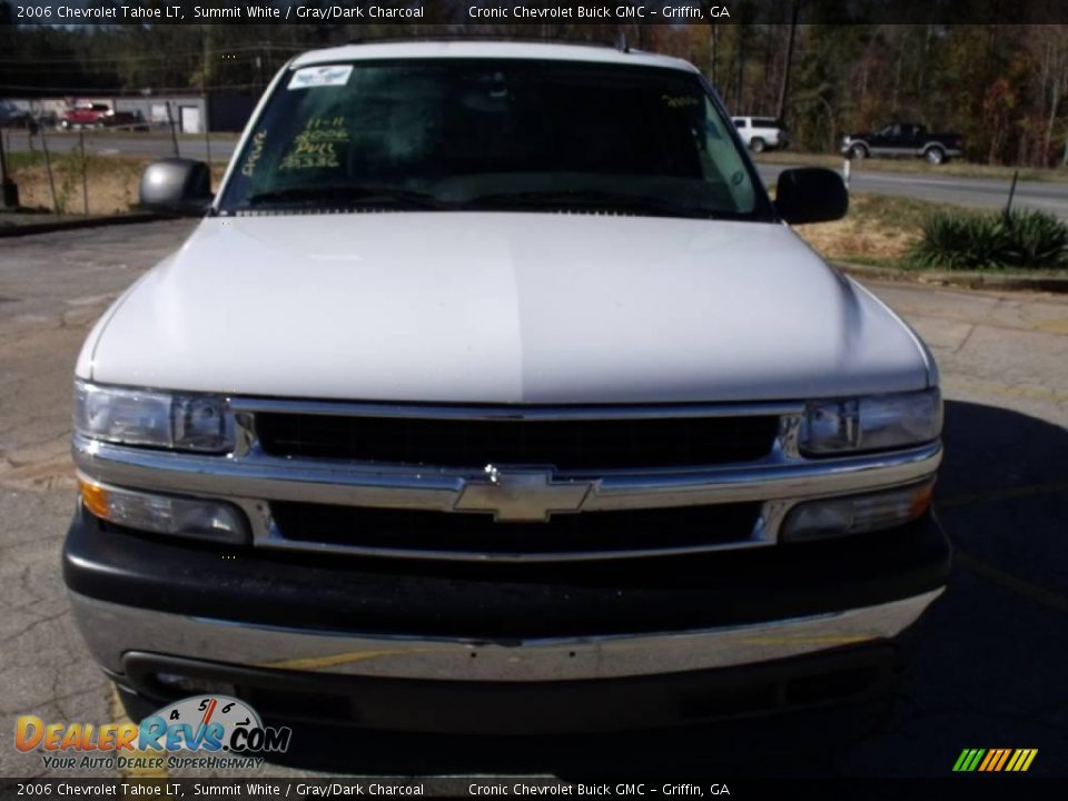 2006 Chevrolet Tahoe LT Summit White / Gray/Dark Charcoal Photo #8