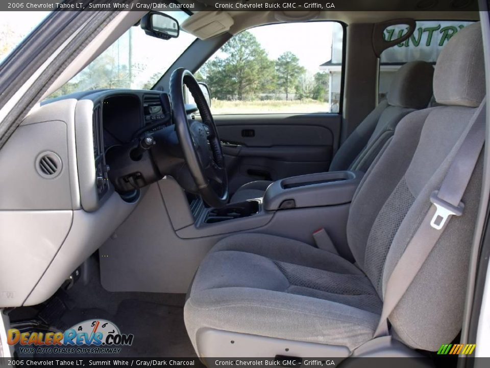 2006 Chevrolet Tahoe LT Summit White / Gray/Dark Charcoal Photo #10