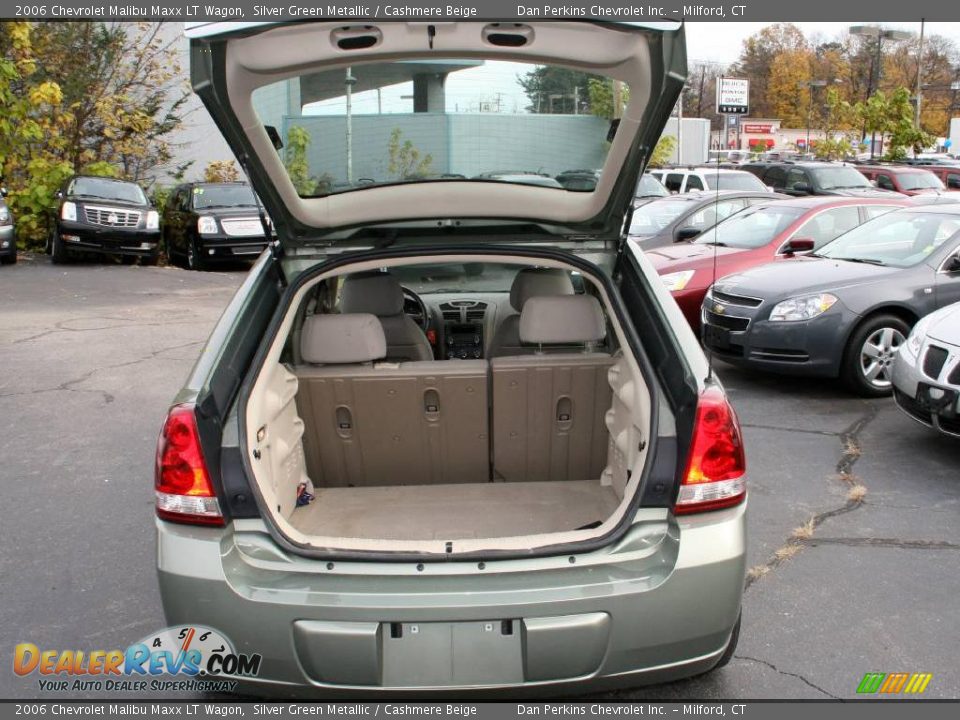 2006 Chevrolet Malibu Maxx LT Wagon Silver Green Metallic / Cashmere Beige Photo #6