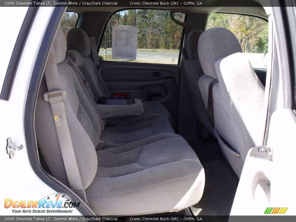2006 Chevrolet Tahoe LT Summit White / Gray/Dark Charcoal Photo #14