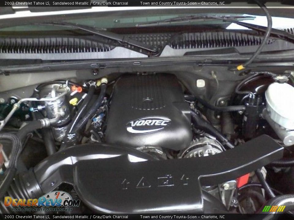 2003 Chevrolet Tahoe LS Sandalwood Metallic / Gray/Dark Charcoal Photo #20