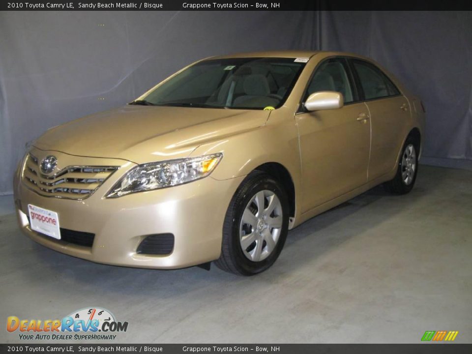 2010 Toyota Camry LE Sandy Beach Metallic / Bisque Photo #1