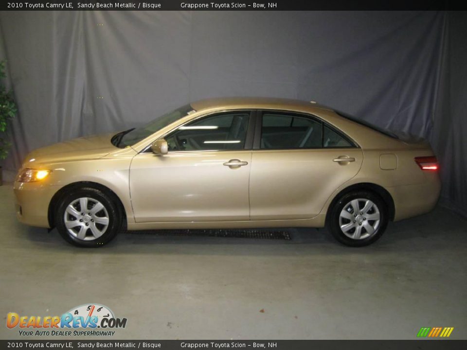 2010 Toyota Camry LE Sandy Beach Metallic / Bisque Photo #2