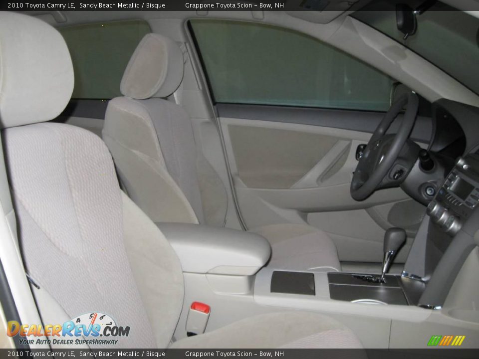 2010 Toyota Camry LE Sandy Beach Metallic / Bisque Photo #8
