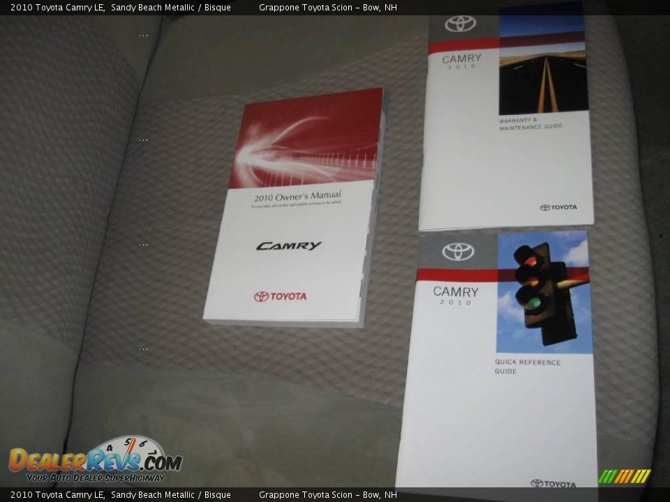2010 Toyota Camry LE Sandy Beach Metallic / Bisque Photo #9