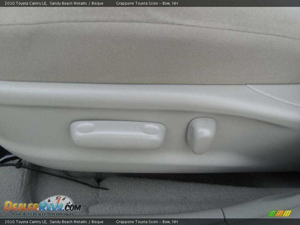 2010 Toyota Camry LE Sandy Beach Metallic / Bisque Photo #10