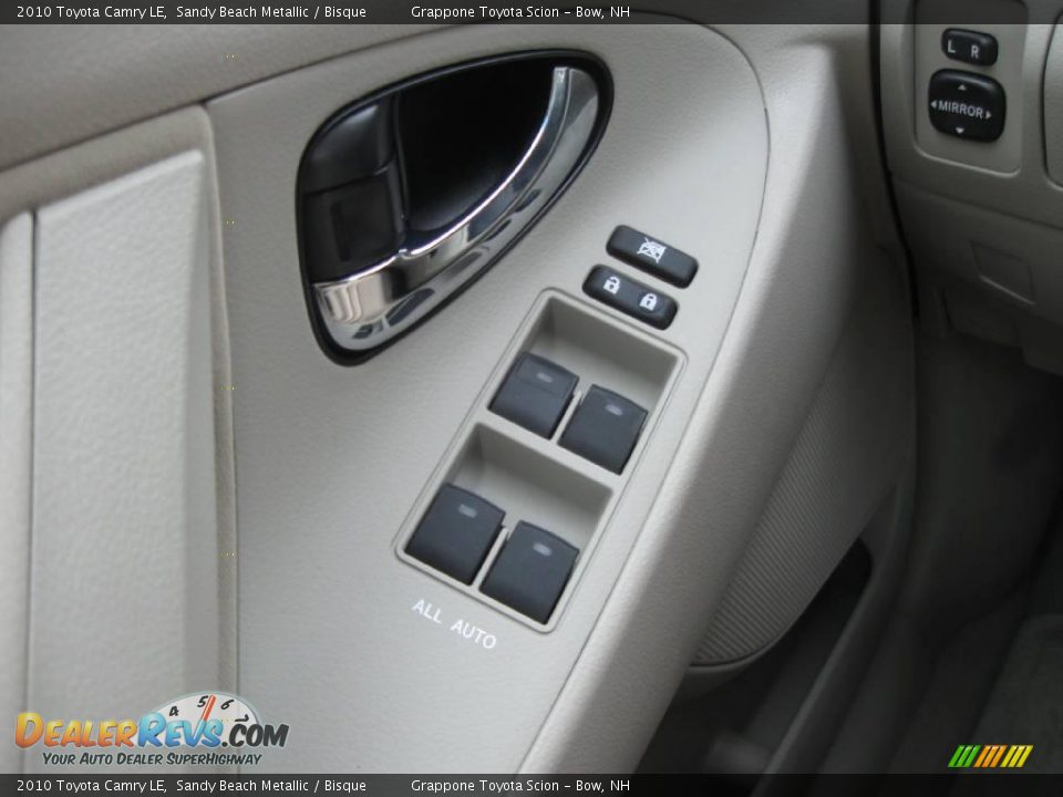 2010 Toyota Camry LE Sandy Beach Metallic / Bisque Photo #12