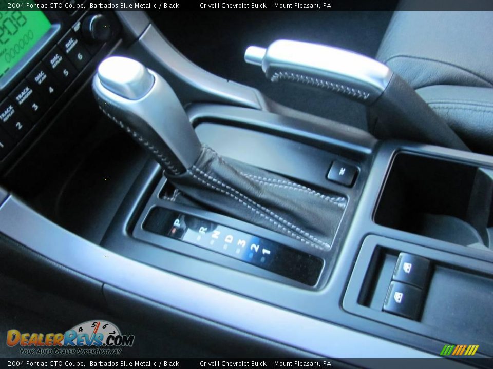 2004 Pontiac GTO Coupe Barbados Blue Metallic / Black Photo #21