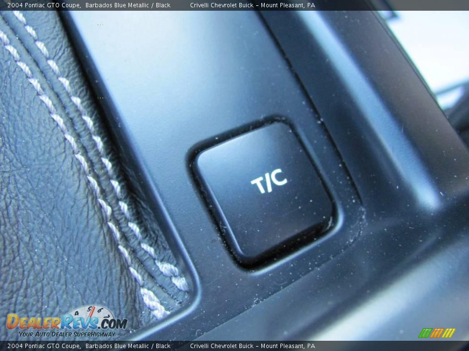 2004 Pontiac GTO Coupe Barbados Blue Metallic / Black Photo #30