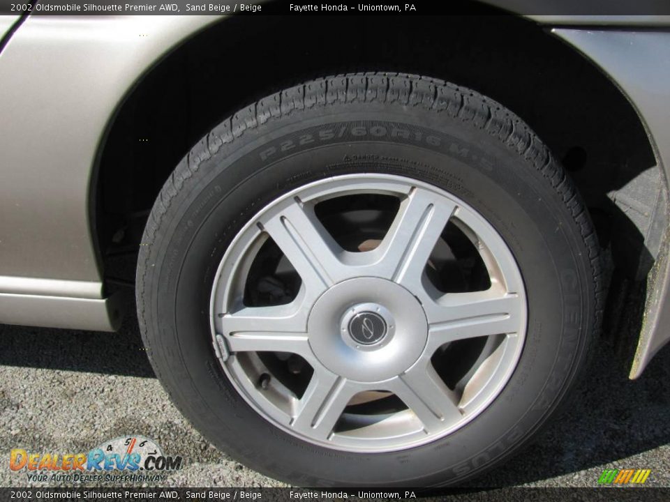 2002 Oldsmobile Silhouette Premier AWD Sand Beige / Beige Photo #3