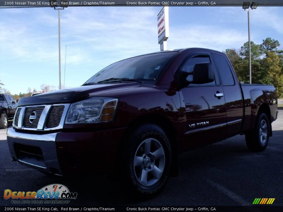 2006 Nissan titan king cab se #10