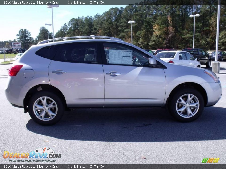 Nissan rogue silver ice #8