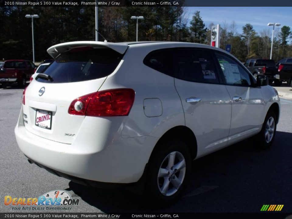 2010 Nissan rogue 360 package #9