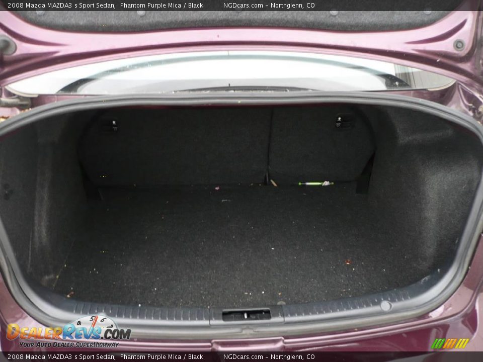 2008 Mazda MAZDA3 s Sport Sedan Phantom Purple Mica / Black Photo #7