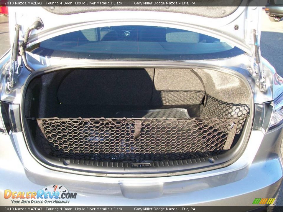2010 Mazda MAZDA3 i Touring 4 Door Liquid Silver Metallic / Black Photo #5