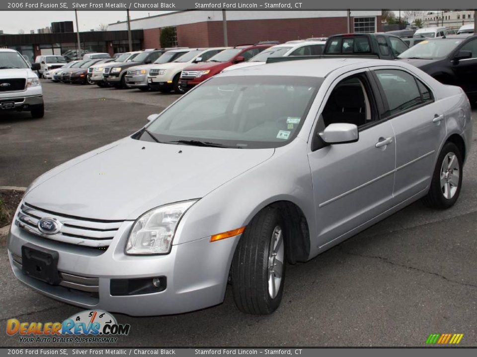 2006 Ford Fusion SE Silver Frost Metallic / Charcoal Black Photo #1