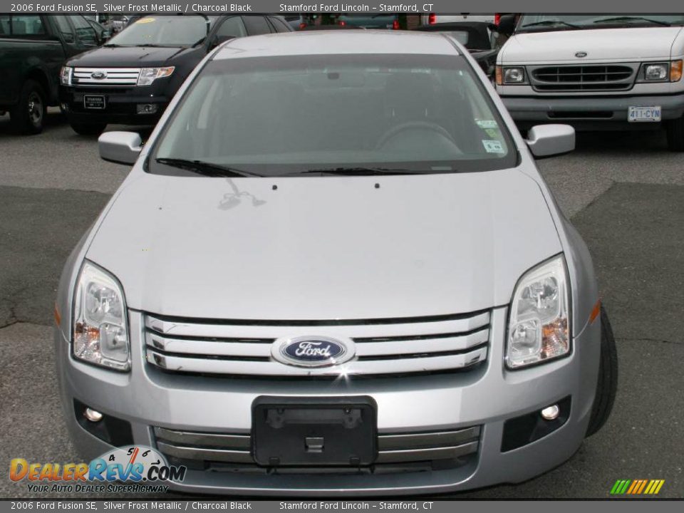 2006 Ford Fusion SE Silver Frost Metallic / Charcoal Black Photo #2
