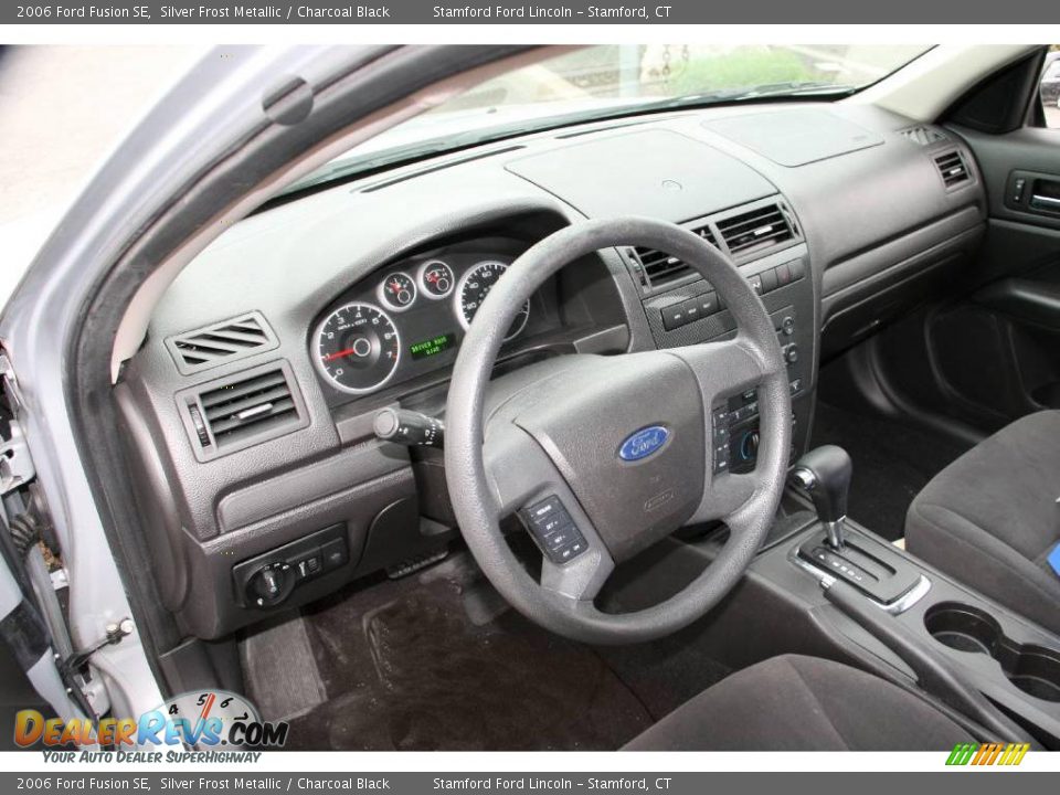 2006 Ford Fusion SE Silver Frost Metallic / Charcoal Black Photo #3