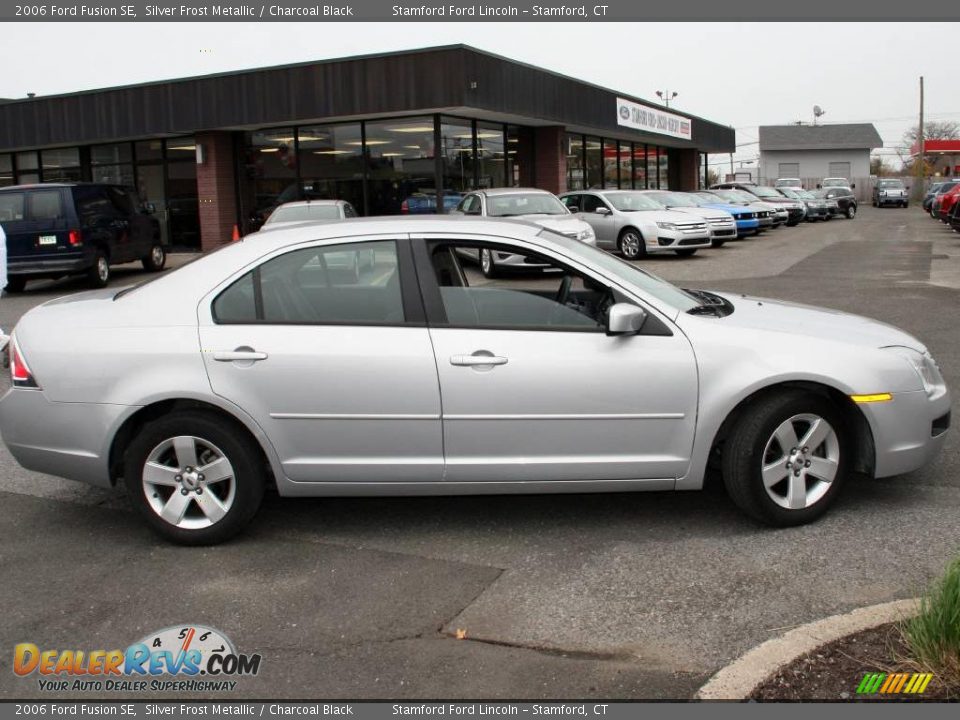 2006 Ford Fusion SE Silver Frost Metallic / Charcoal Black Photo #4