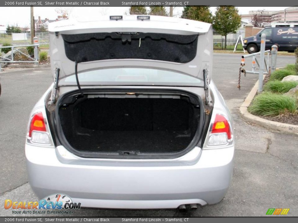 2006 Ford Fusion SE Silver Frost Metallic / Charcoal Black Photo #6