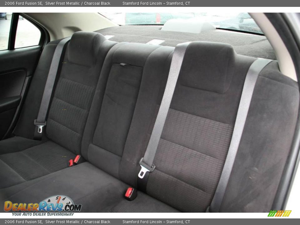 2006 Ford Fusion SE Silver Frost Metallic / Charcoal Black Photo #15