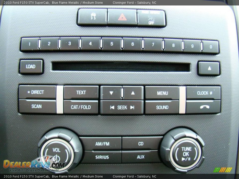 2010 Ford F150 STX SuperCab Blue Flame Metallic / Medium Stone Photo #22