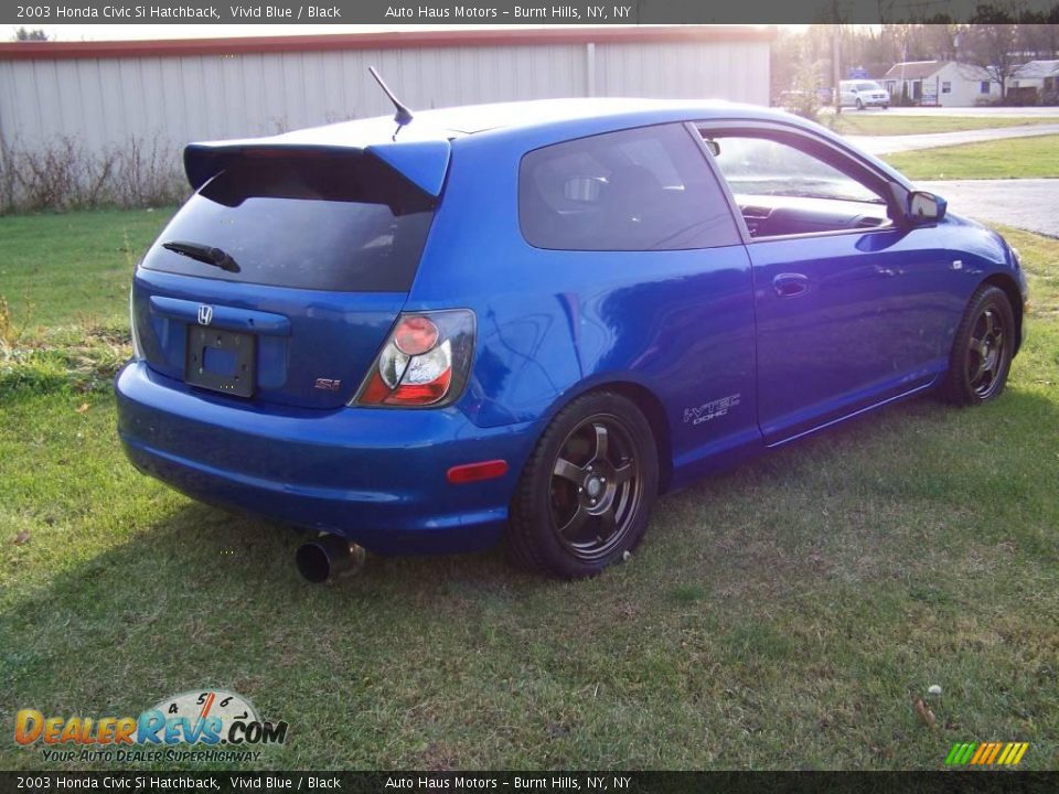 2003 Honda civic hatchback si mpg #1