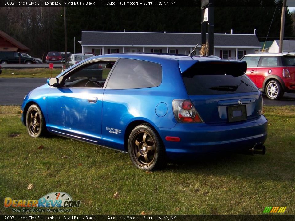 Used 2003 honda civic si hatchback #5