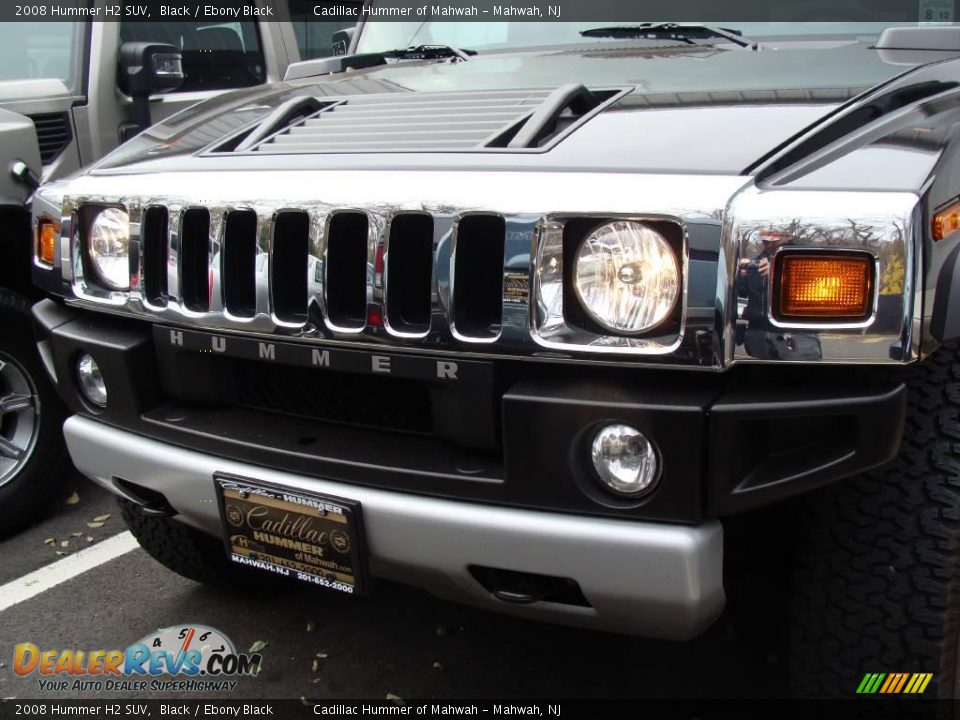 2008 Hummer H2 SUV Black / Ebony Black Photo #2