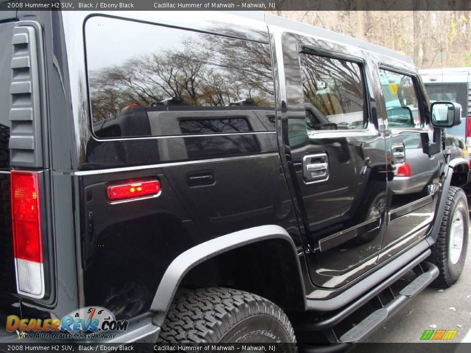 2008 Hummer H2 SUV Black / Ebony Black Photo #6