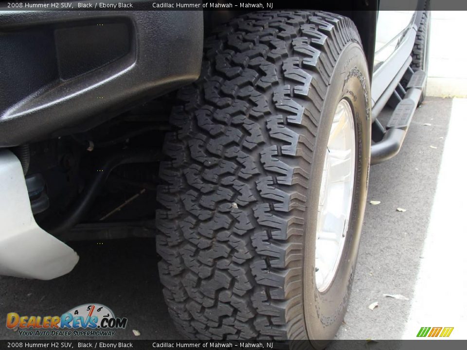 2008 Hummer H2 SUV Black / Ebony Black Photo #13