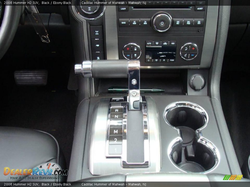 2008 Hummer H2 SUV Black / Ebony Black Photo #22