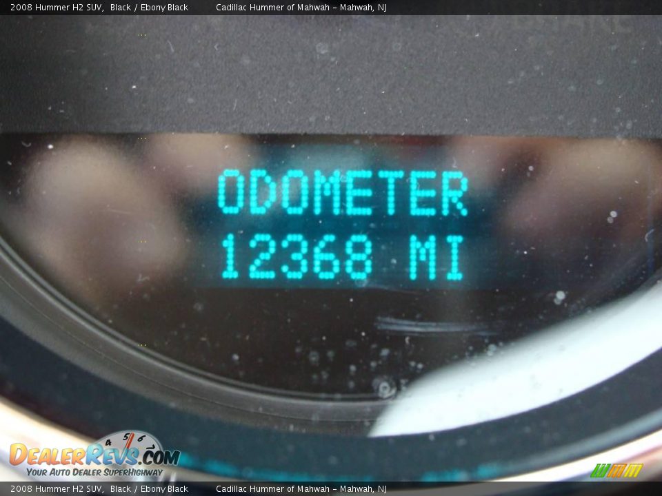 2008 Hummer H2 SUV Black / Ebony Black Photo #28