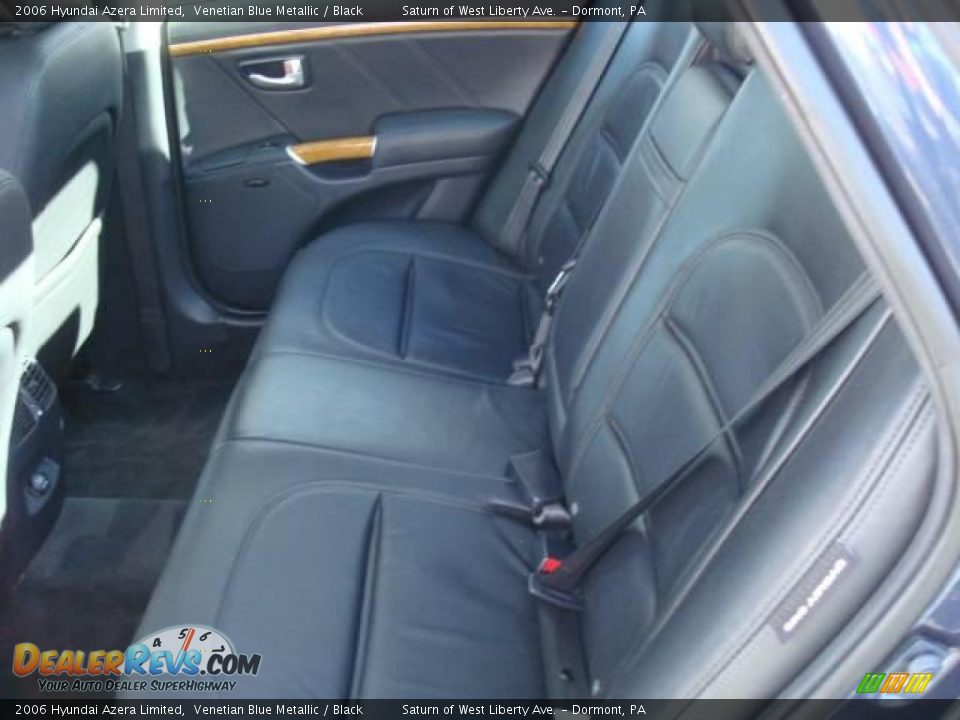 2006 Hyundai Azera Limited Venetian Blue Metallic / Black Photo #9