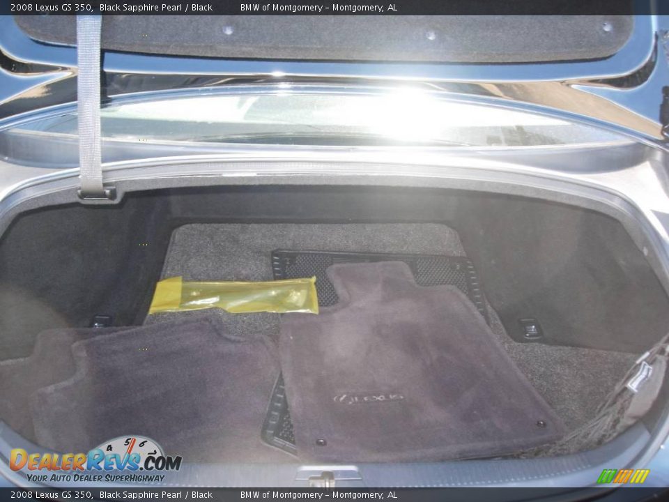 2008 Lexus GS 350 Black Sapphire Pearl / Black Photo #22