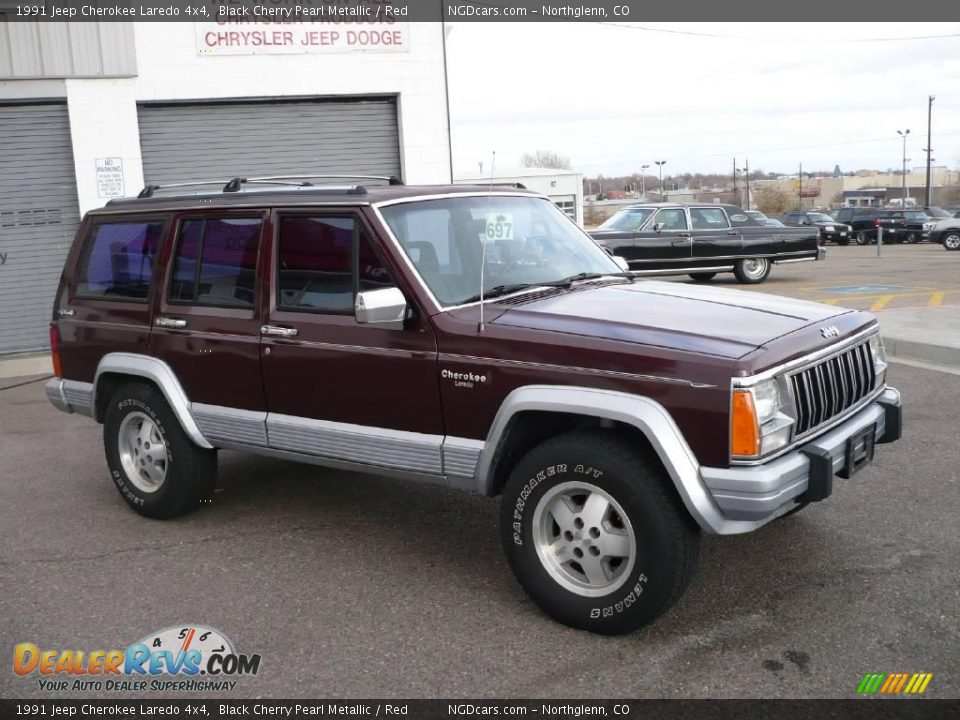 1991 Jeep cherkee laredo #4