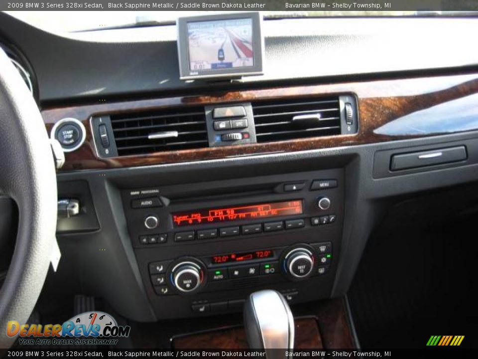 2009 BMW 3 Series 328xi Sedan Black Sapphire Metallic / Saddle Brown Dakota Leather Photo #16
