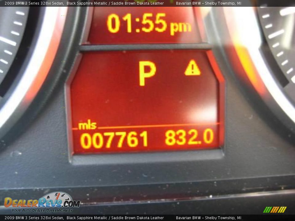2009 BMW 3 Series 328xi Sedan Black Sapphire Metallic / Saddle Brown Dakota Leather Photo #19