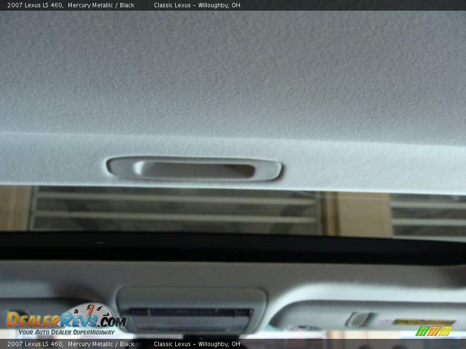 2007 Lexus LS 460 Mercury Metallic / Black Photo #28
